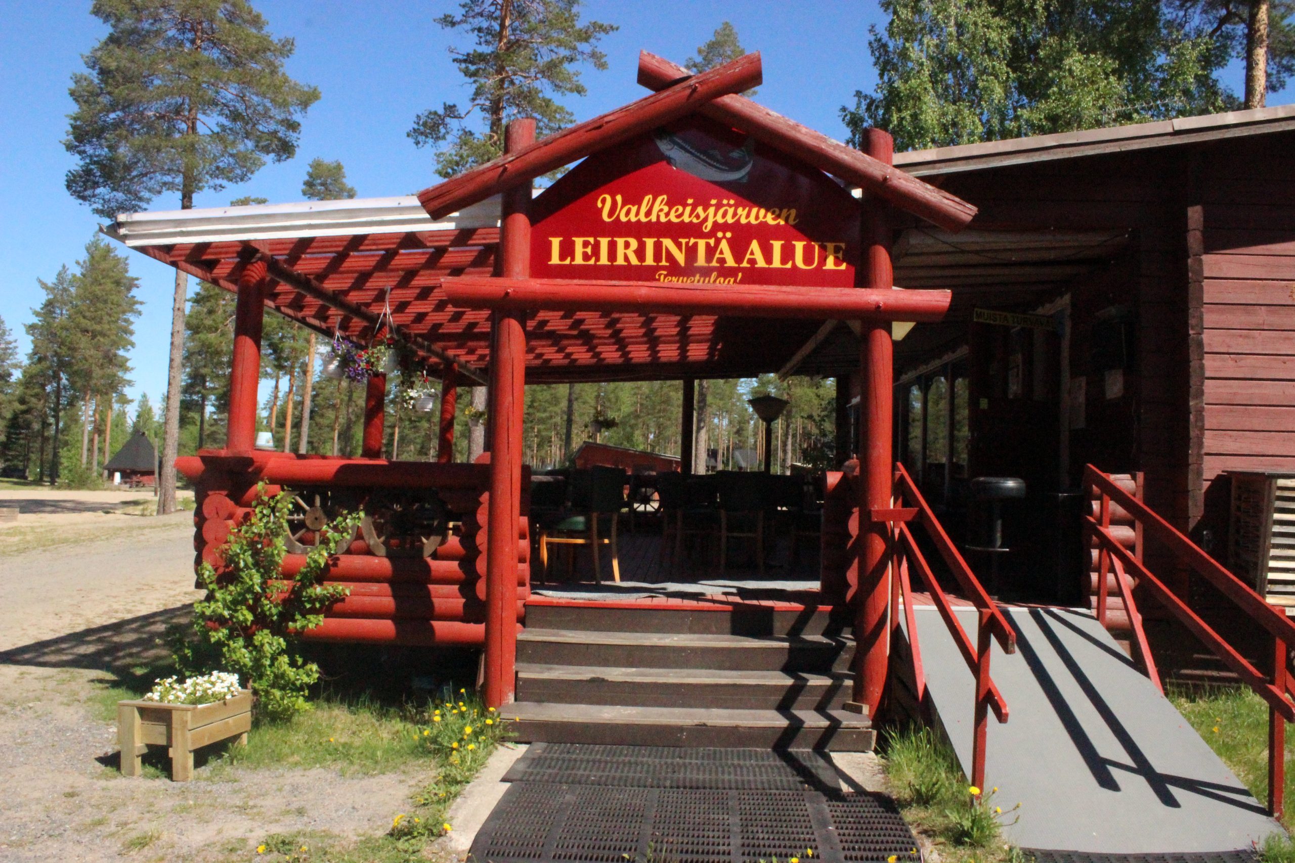 Valkeisjärven leirintäalue — photo 4
